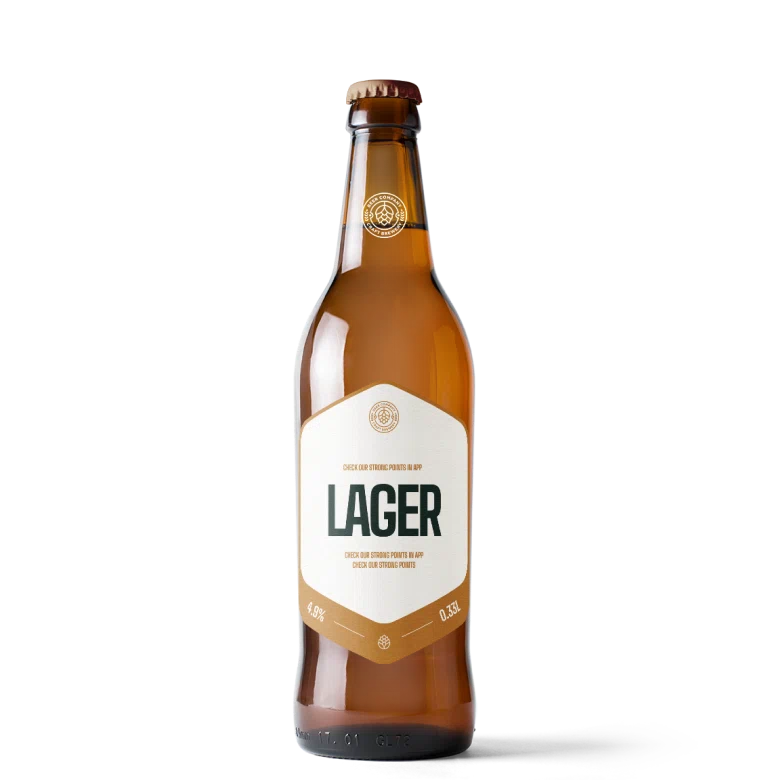 BE LAGER No3