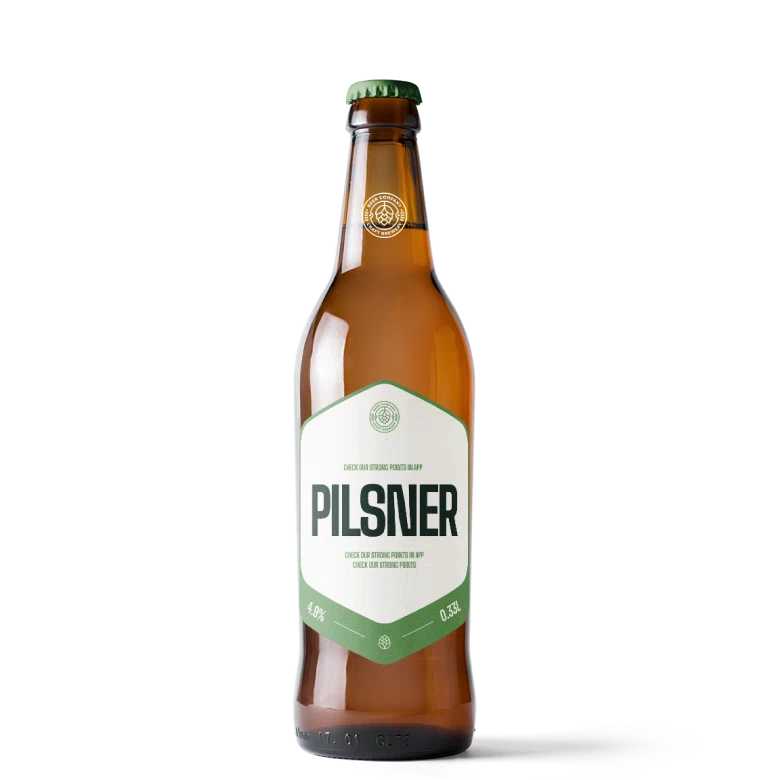 BE PILSNER No3