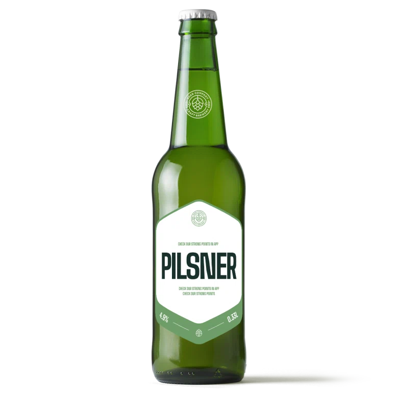 BE PILSNER No5