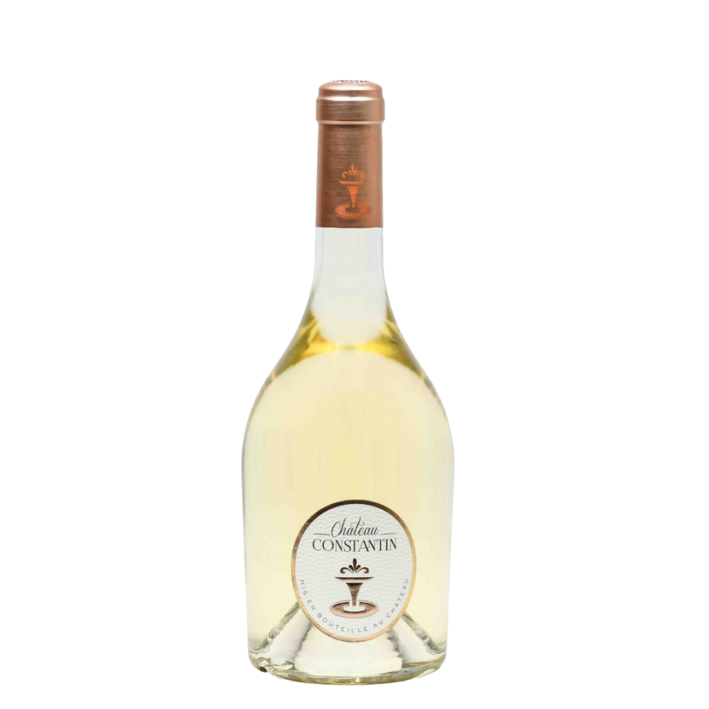 Château Constantin AOP Luberon Cuvée Ô White Organic 2025