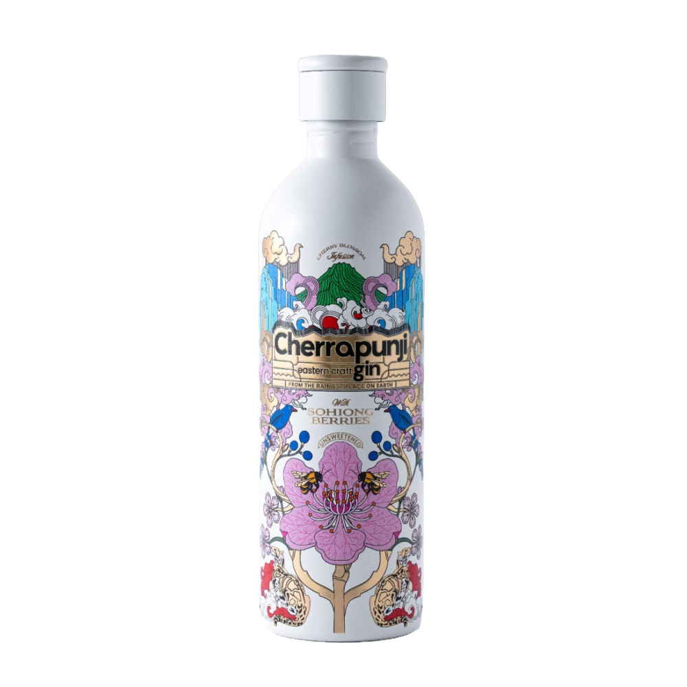 Cherrapunji Sohiong Berry Cherry Blossom Gin