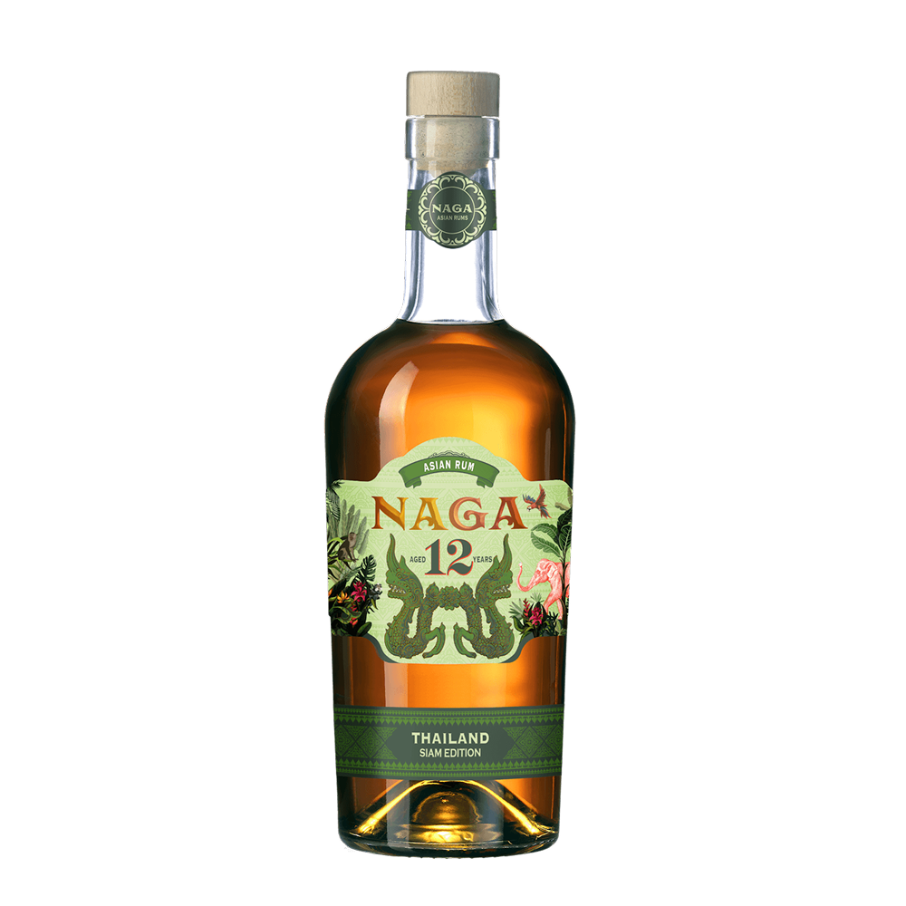 Naga 12Y Thailand Siam Edition Rum