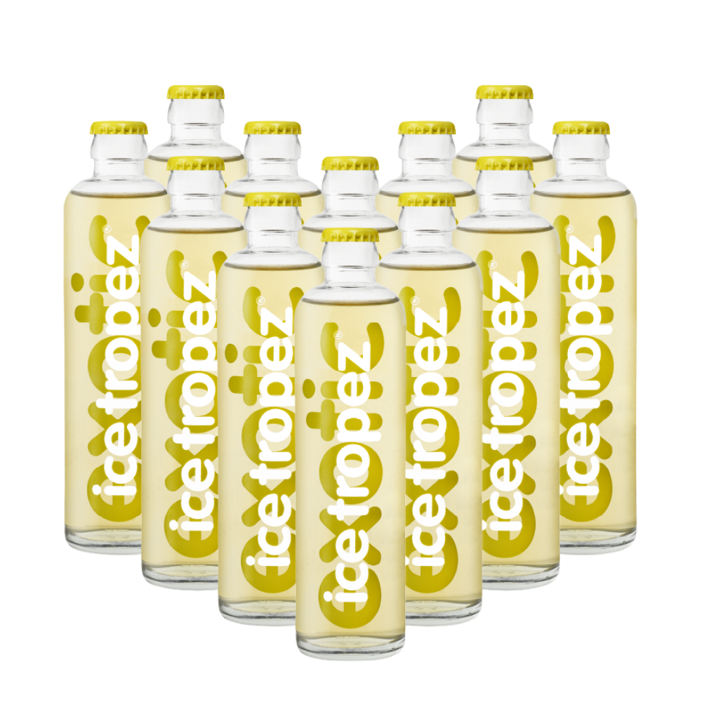 Ice Tropez Exotic (Ginger Lime) - Case of 12