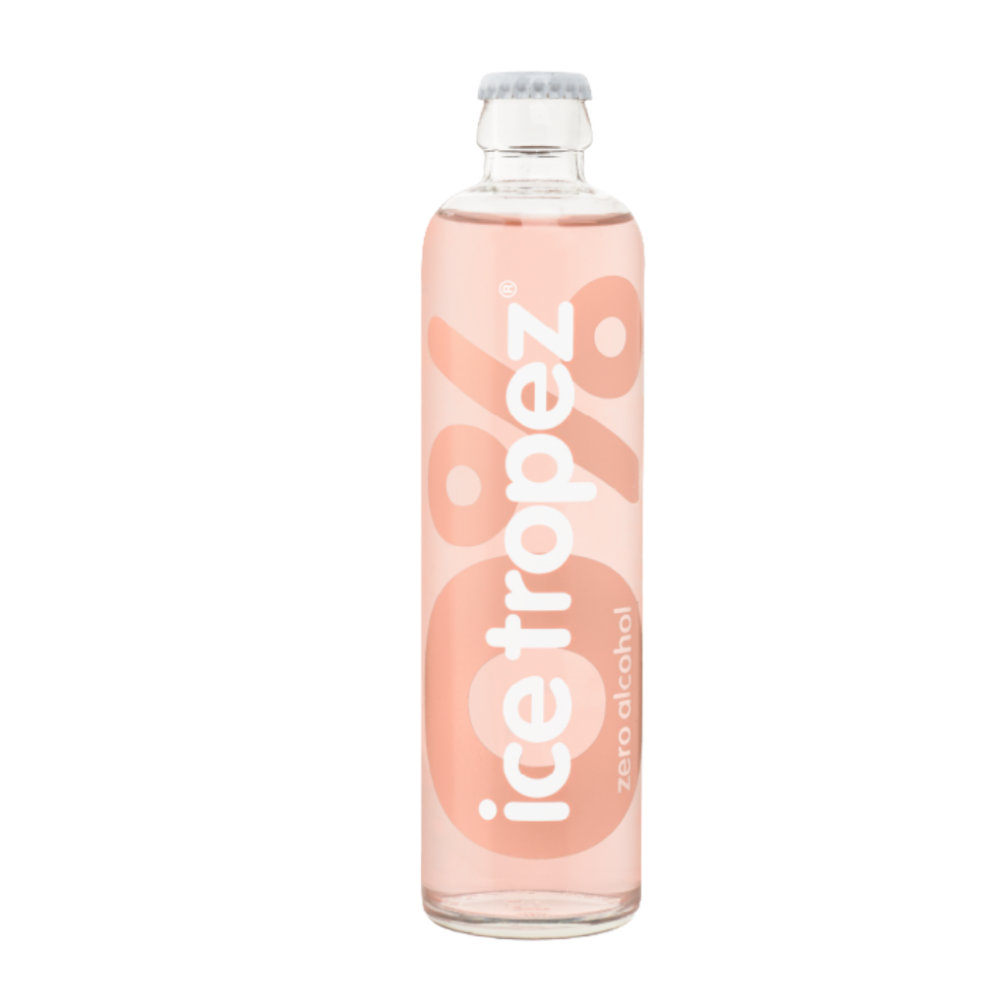 Ice Tropez Zero (Peach) - Single